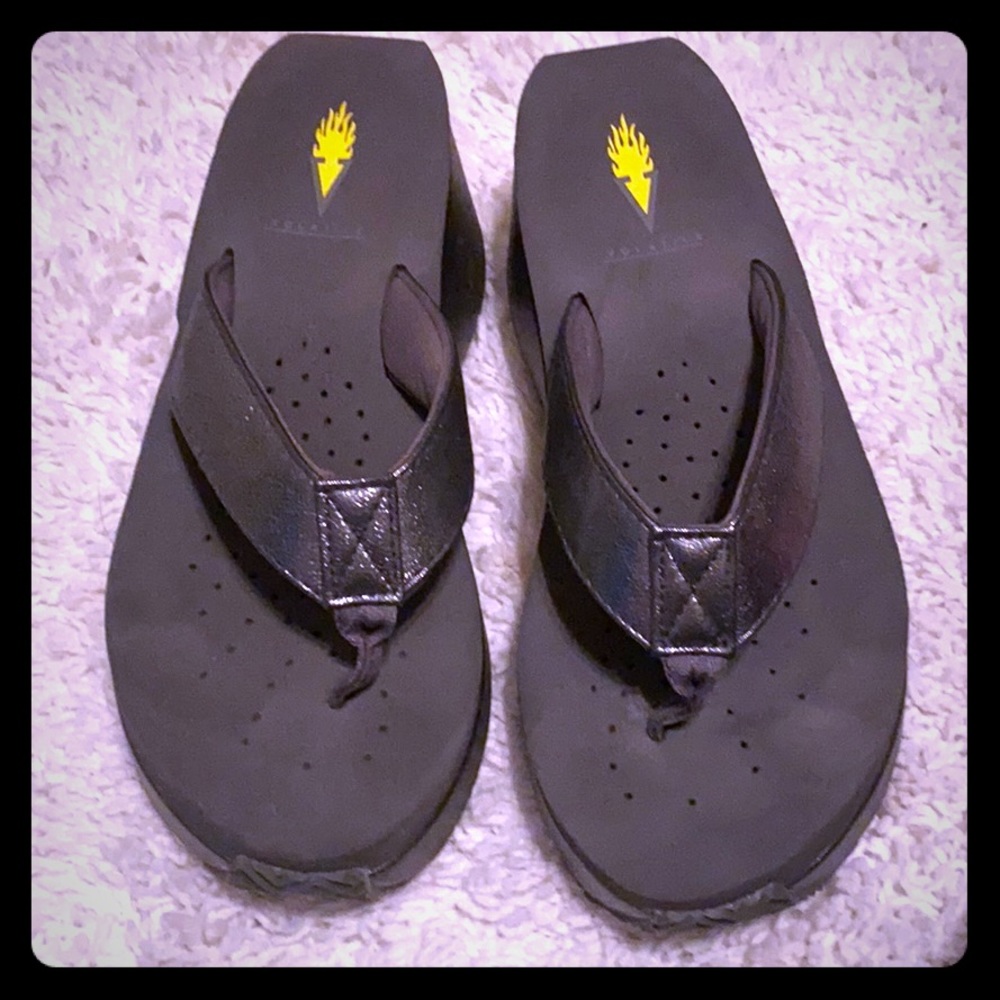 Volatile Wedges